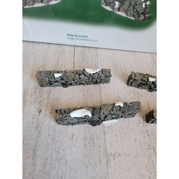 Dept 56 52795 craggy Cliff extensions village snow accessory Xmas - Picture 3 of 7
